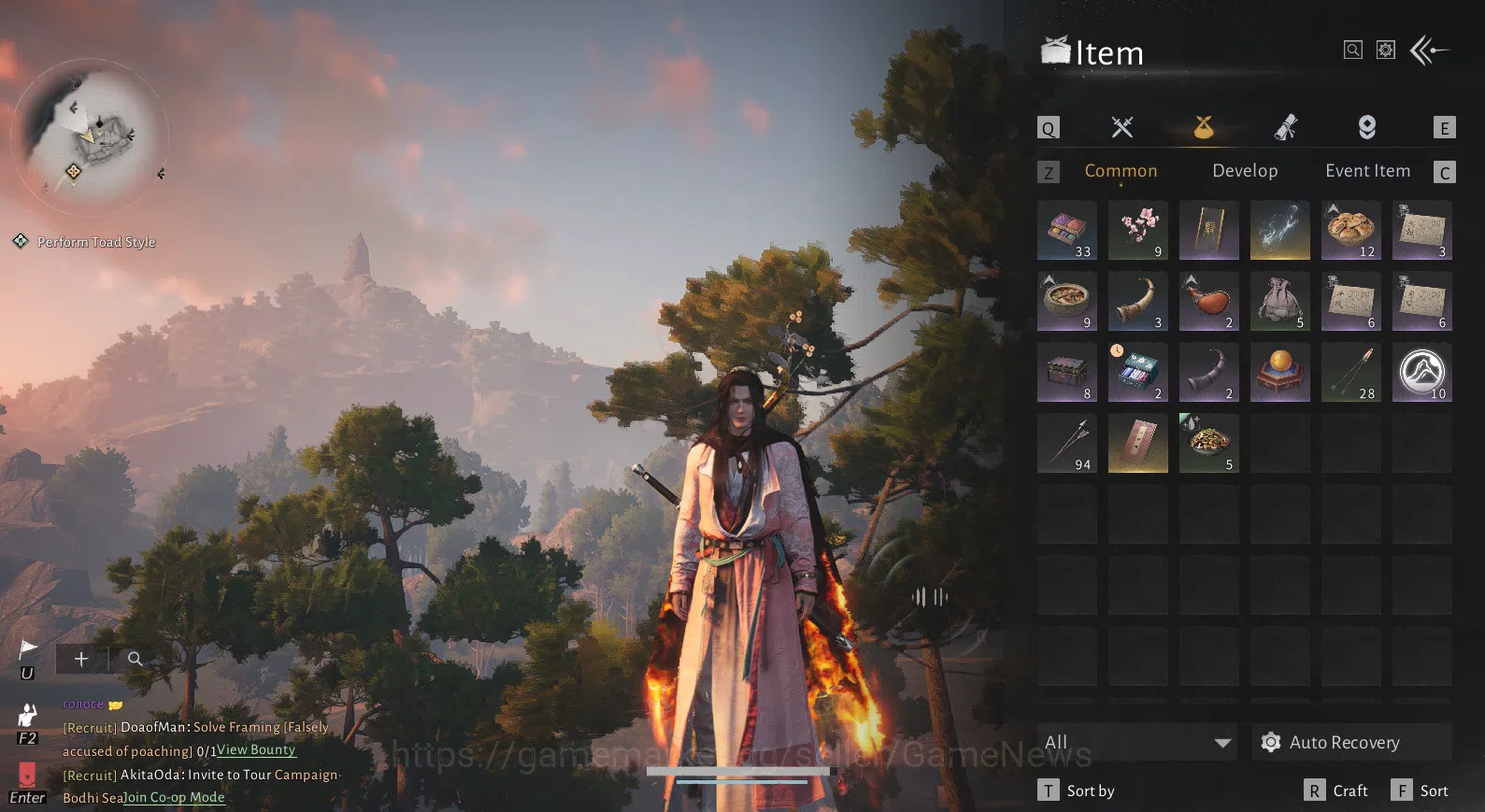 Where Winds Meet Accounts GLOBAL | Level 5 | Blazing Passes Cape Skin | Male MC | Low Explore | GS 3812 | NetEase |CheckSS 2