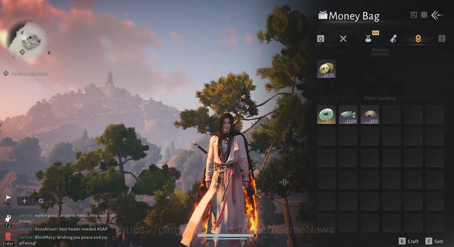 Where Winds Meet Accounts GLOBAL | Level 5 | Blazing Passes Cape Skin | Male MC | Low Explore | GS 3812 | NetEase |CheckSS 7