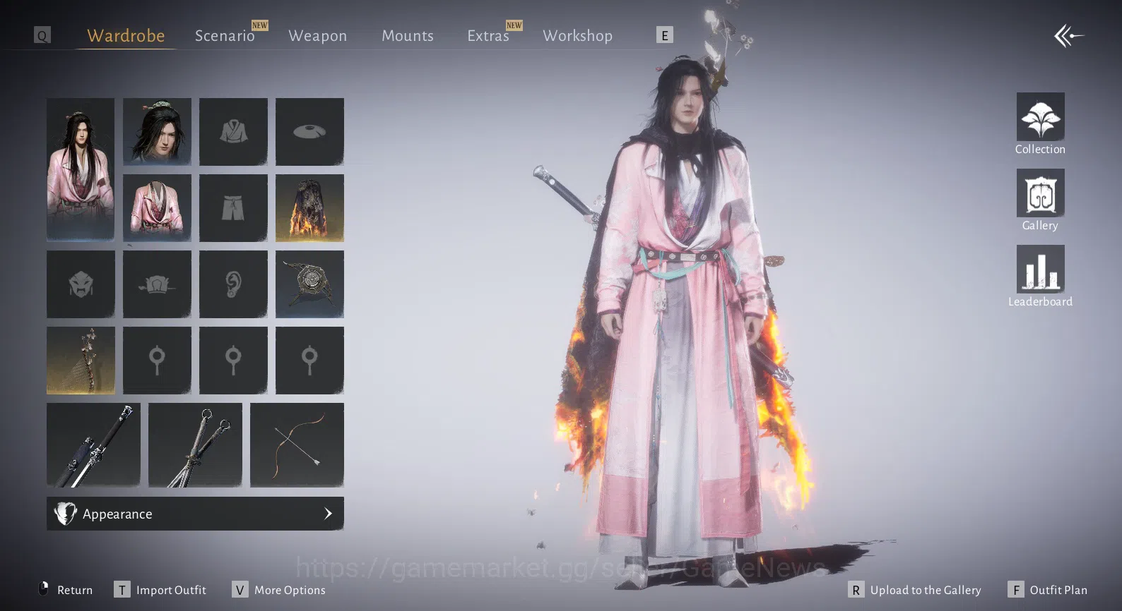 Where Winds Meet Accounts GLOBAL | Level 5 | Blazing Passes Cape Skin | Male MC | Low Explore | GS 3812 | NetEase |CheckSS 8