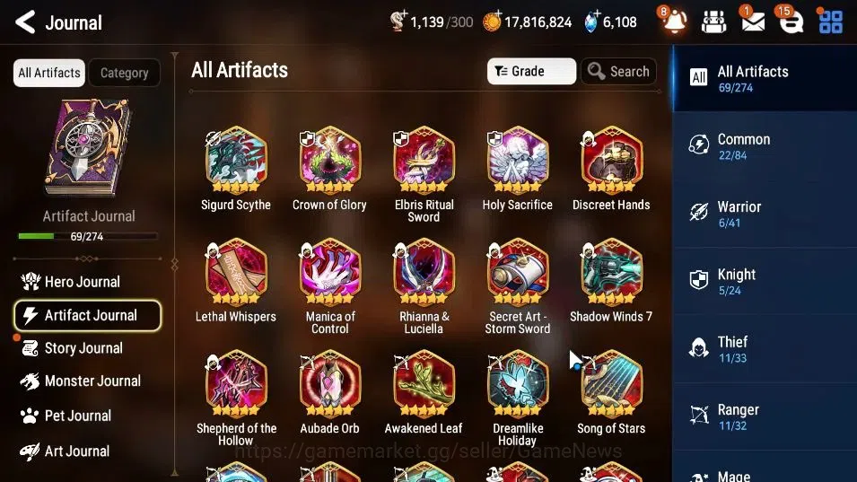 Epic Seven Accounts GLOBAL Unverif|New Era|13 ML(Rhianna&Luciella,BAru image 10