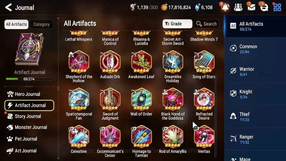 Epic Seven Accounts GLOBAL Unverif|New Era|13 ML(Rhianna&Luciella,BAru image 11