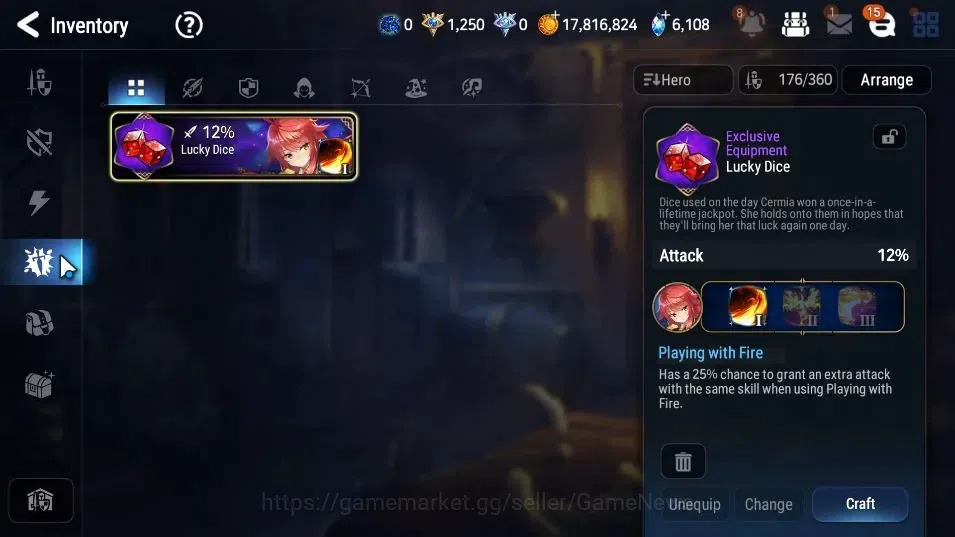 Epic Seven Accounts GLOBAL Unverif|New Era|13 ML(Rhianna&Luciella,BAru image 15