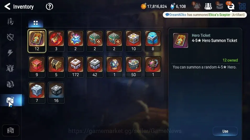 Epic Seven Accounts GLOBAL Unverif|New Era|13 ML(Rhianna&Luciella,BAru image 17