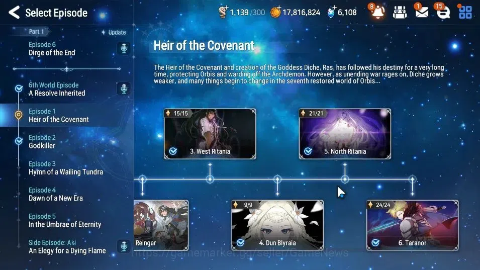 Epic Seven Accounts GLOBAL Unverif|New Era|13 ML(Rhianna&Luciella,BAru image 18