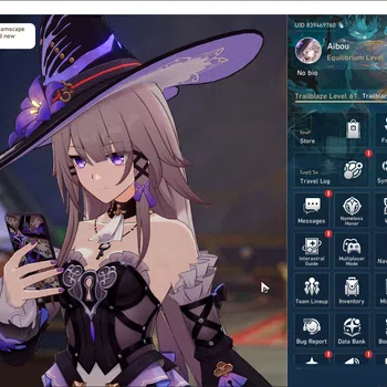 Honkai Star Rail End Game ASIA | TL 61 | 6 Limit | The Herta E1 + Sign | Dan image 1