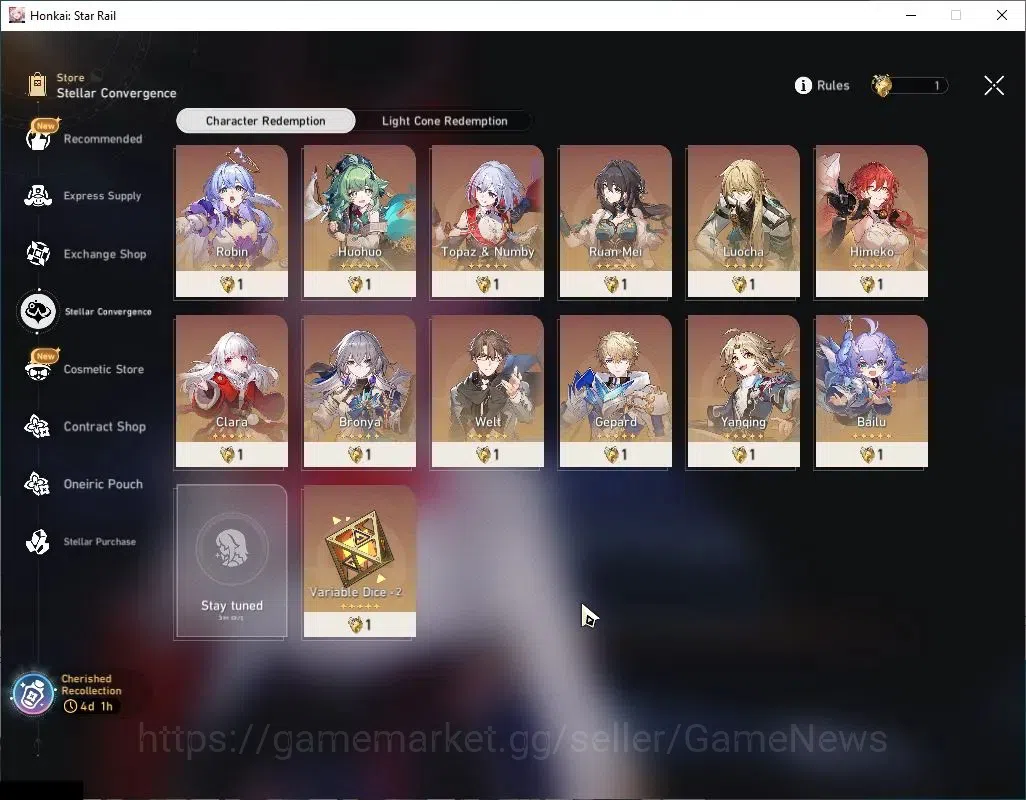 Honkai Star Rail Accounts Asia|TL 3|1409 Stellar Jade|2 Limited| Evanescia,  image 11