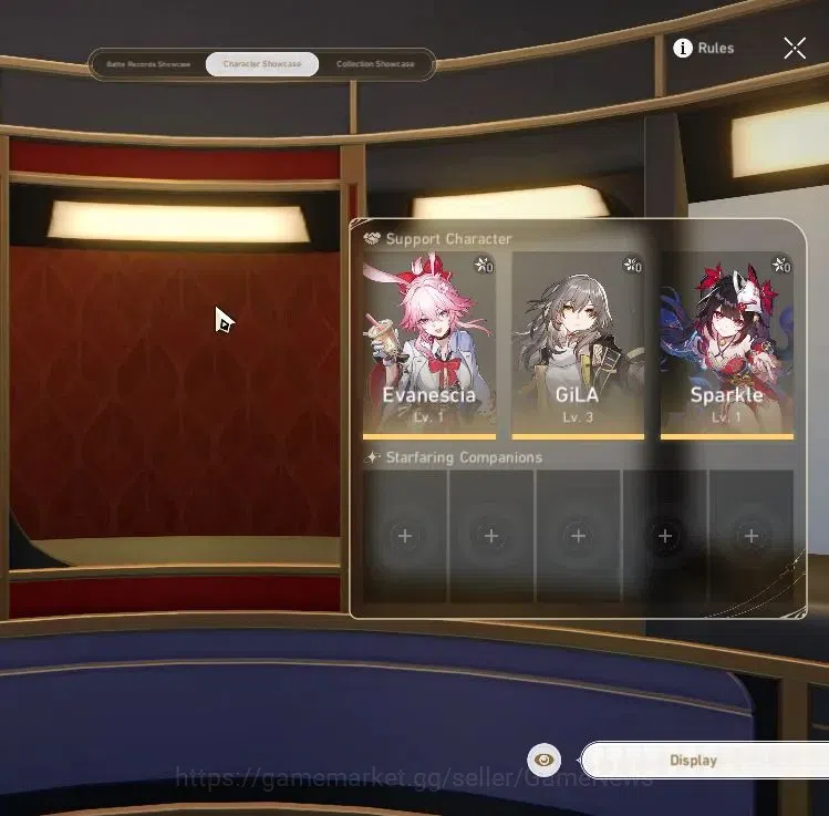 Honkai Star Rail Accounts Asia|TL 3|1409 Stellar Jade|2 Limited| Evanescia,  image 2
