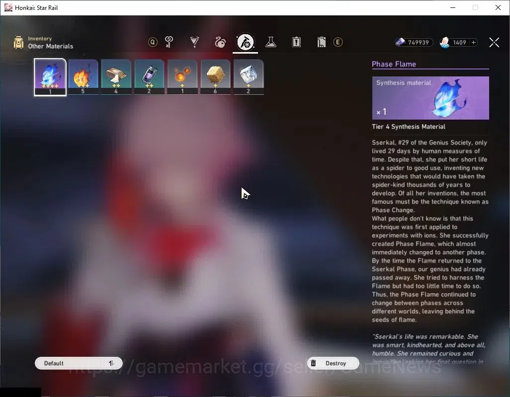 Honkai Star Rail Accounts Asia|TL 3|1409 Stellar Jade|2 Limited| Evanescia,  image 7