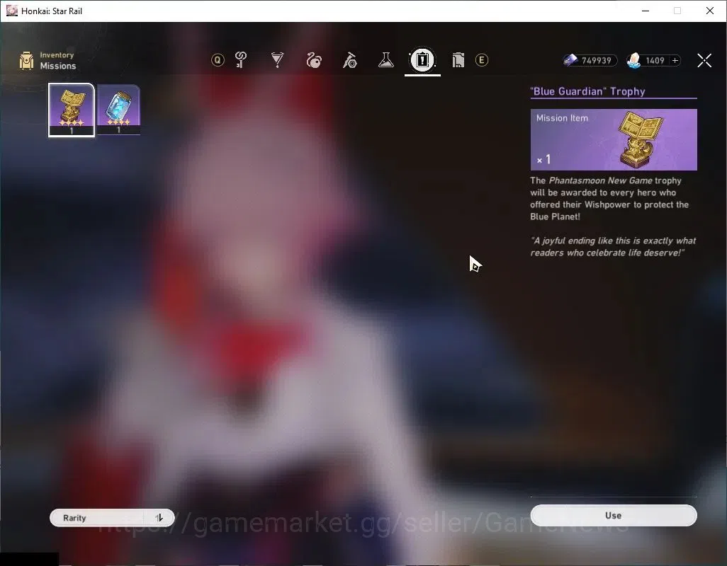 Honkai Star Rail Accounts Asia|TL 3|1409 Stellar Jade|2 Limited| Evanescia,  image 8