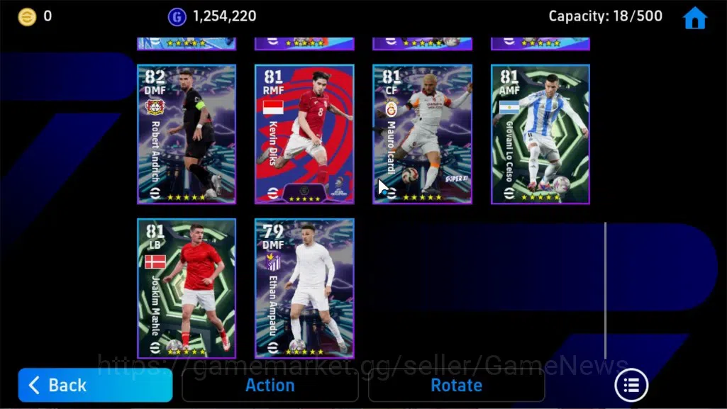 eFootball Accounts Legends & Iconic Players Android|Epic Raul,Gerrard,Andriy S,ShowTime Kylian Mbappe,LuisDiaz,SU26 10