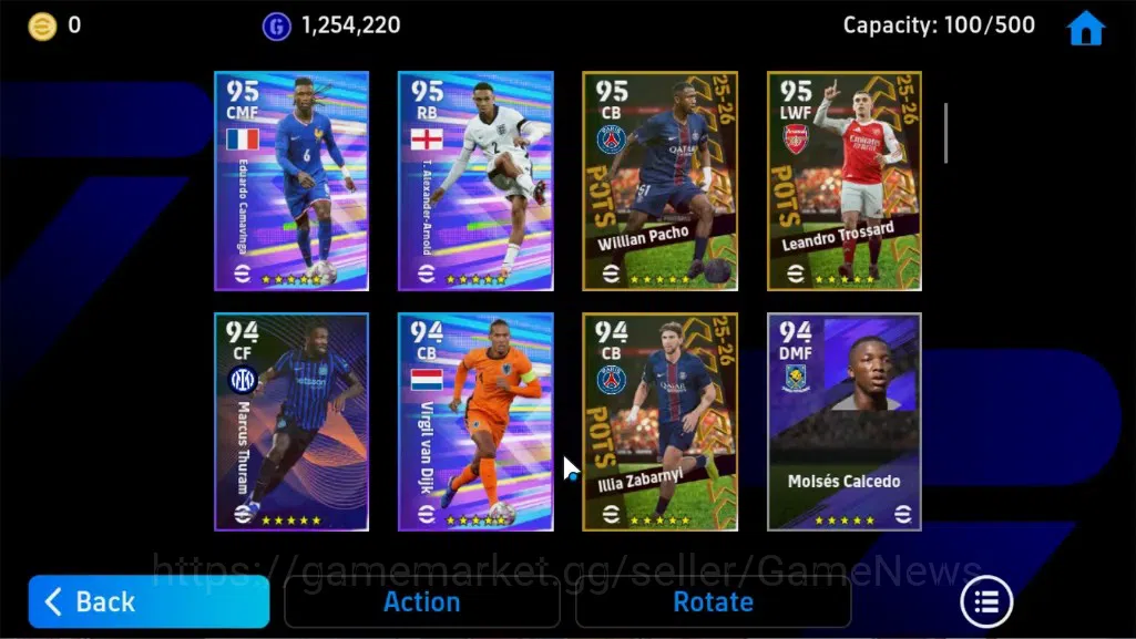 eFootball Accounts Legends & Iconic Players Android|Epic Raul,Gerrard,Andriy S,ShowTime Kylian Mbappe,LuisDiaz,SU26 5