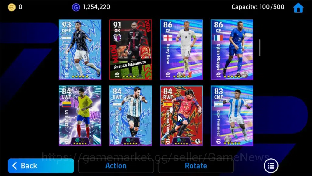 eFootball Accounts Legends & Iconic Players Android|Epic Raul,Gerrard,Andriy S,ShowTime Kylian Mbappe,LuisDiaz,SU26 6