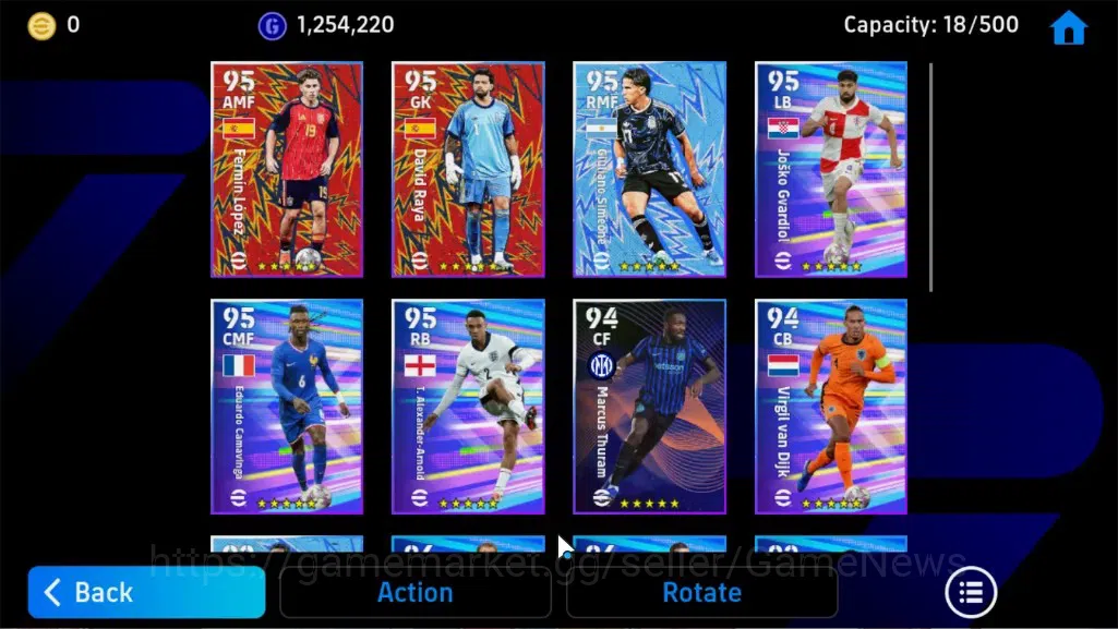 eFootball Accounts Legends & Iconic Players Android|Epic Raul,Gerrard,Andriy S,ShowTime Kylian Mbappe,LuisDiaz,SU26 8