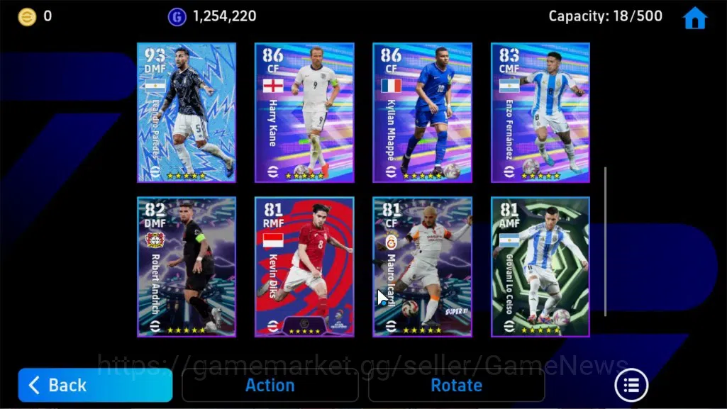 eFootball Accounts Legends & Iconic Players Android|Epic Raul,Gerrard,Andriy S,ShowTime Kylian Mbappe,LuisDiaz,SU26 9