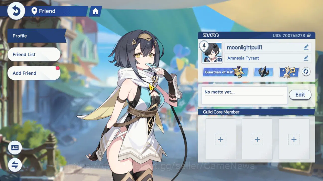 Stella Sora Accounts GLOBAL | Fresh Starter Gerie+Sign| Selector ON |3k SD | Log Yostar | Check SS (SSR730) 2