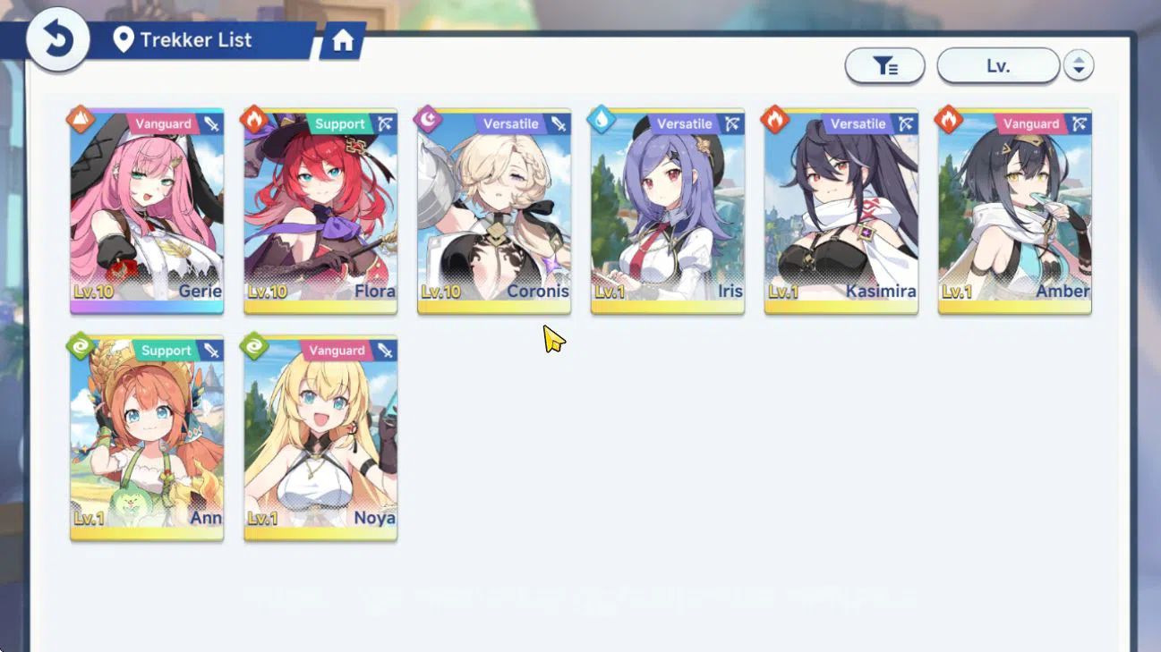 Stella Sora Accounts GLOBAL | Fresh Starter Gerie+Sign| Selector ON |3k SD | Log Yostar | Check SS (SSR730) 3