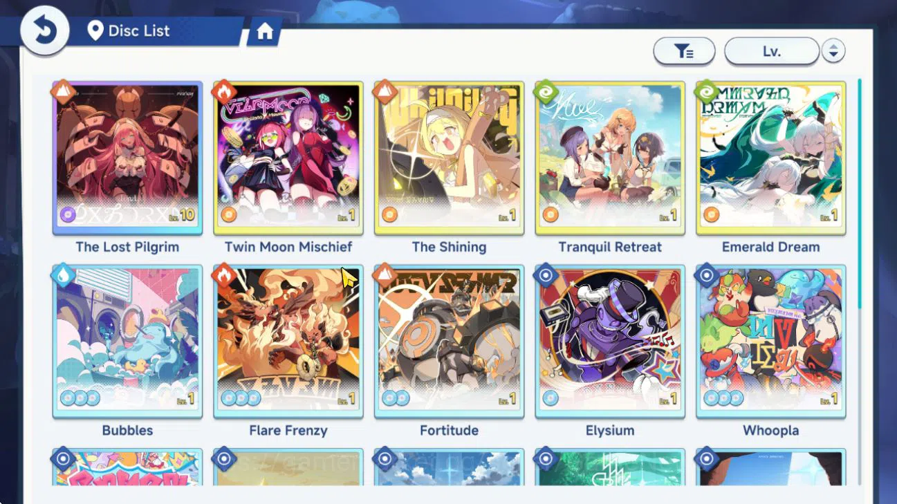 Stella Sora Accounts GLOBAL | Fresh Starter Gerie+Sign| Selector ON |3k SD | Log Yostar | Check SS (SSR730) 4