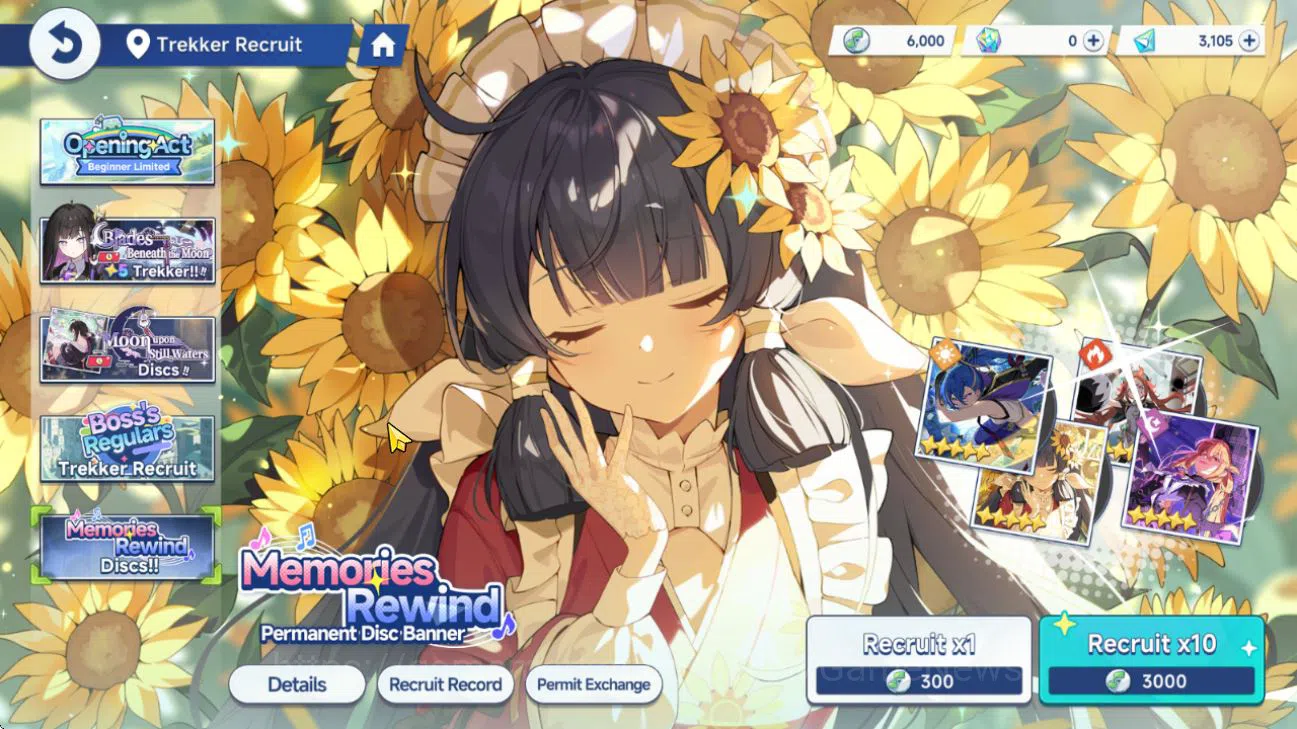 Stella Sora Accounts GLOBAL | Fresh Starter Gerie+Sign| Selector ON |3k SD | Log Yostar | Check SS (SSR730) 5