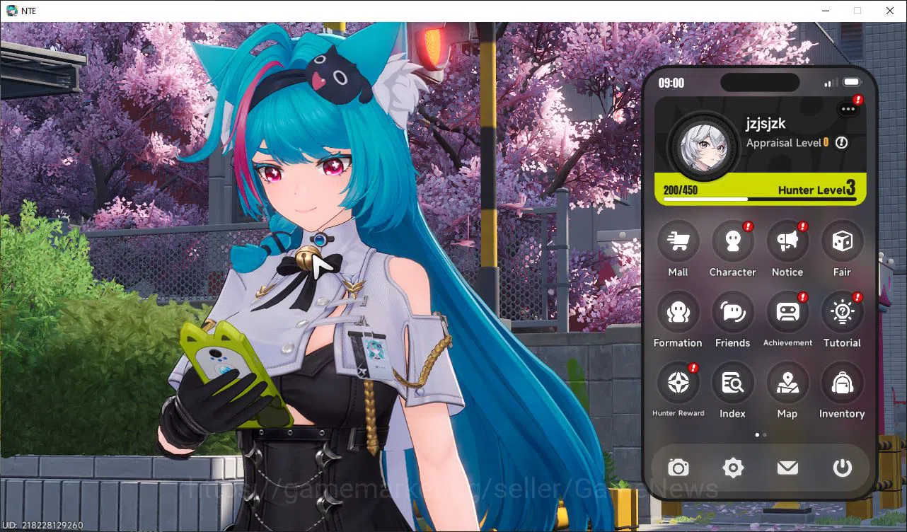 Neverness to Everness Accounts GLOBAL NA |HL 3| 2 SSR Limited Fadia & Daffodill | image 3