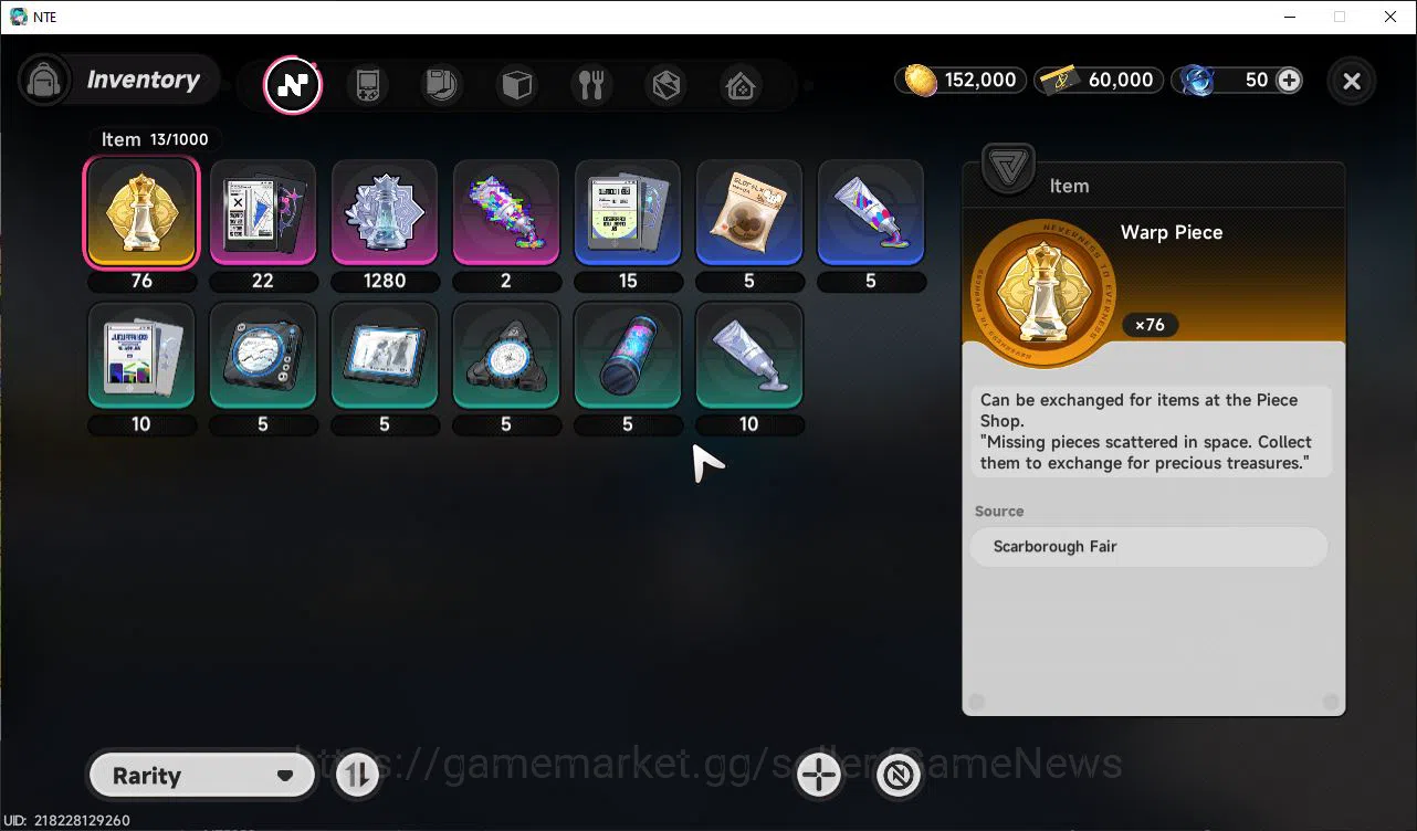 Neverness to Everness Accounts GLOBAL NA |HL 3| 2 SSR Limited Fadia & Daffodill | image 6