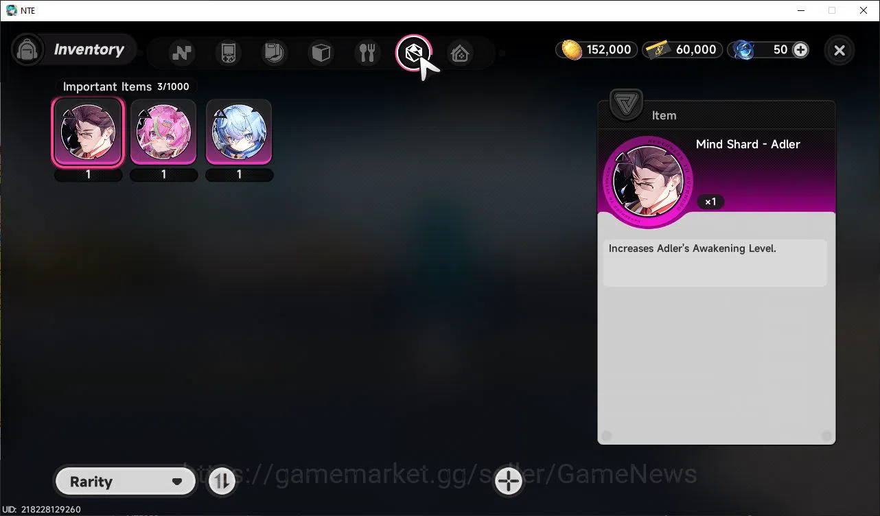 Neverness to Everness Accounts GLOBAL NA |HL 3| 2 SSR Limited Fadia & Daffodill | image 8