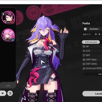 Neverness to Everness Accounts GLOBAL NA |HL 3| 2 SSR Limited Fadia & Daffodill | image 1
