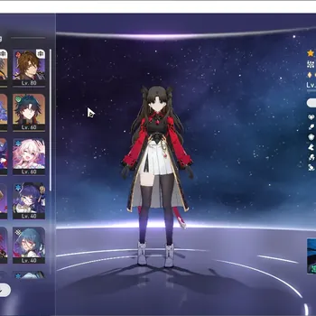 Honkai Star Rail Accounts Others Asia|TL 68|6 Limited (Rin Tohsaka E6,Archer)+Sign, Cerydra E1,Yunli E1 Etc|15 SRS Pass +4K