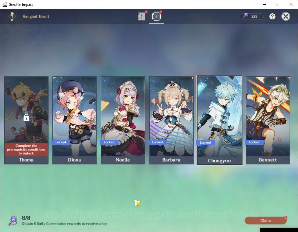 Genshin Impact Accounts ASIA|AR 37|1 Limited + 1 (*5 Weapon)|Mavuika|Lost  image 11