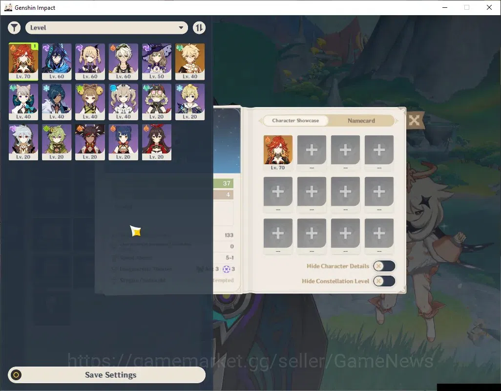 Genshin Impact Accounts ASIA|AR 37|1 Limited + 1 (*5 Weapon)|Mavuika|Lost  image 2