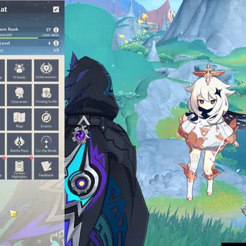 Genshin Impact Reroll ASIA|AR 37|1 Limited + 1 (*5 Weapon)|Mavuika|Lost  image 1