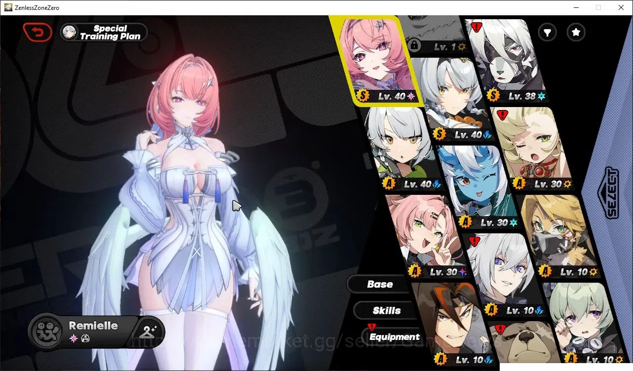 Zenless Zone Zero Accounts Others ASIA|IK 13|S1 Interlude|2 Limited (Velina Airgid,Anby+Sign) + 1 STD Lycaon|All Unset|MC 1