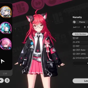 Neverness to Everness Accounts GLOBAL EU|HL 26|TL 16|Female MC Summer Skin(Limited)|2 Limit (Zankou+Sign+Limited