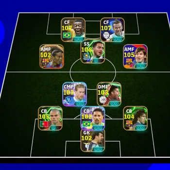 eFootball Accounts Legends & Iconic Players EFOOTBALL COLLECTIVE 3234+ | 9 MANAGER BOOSTER,READY TO PLAY,GG SQUAD,FULL