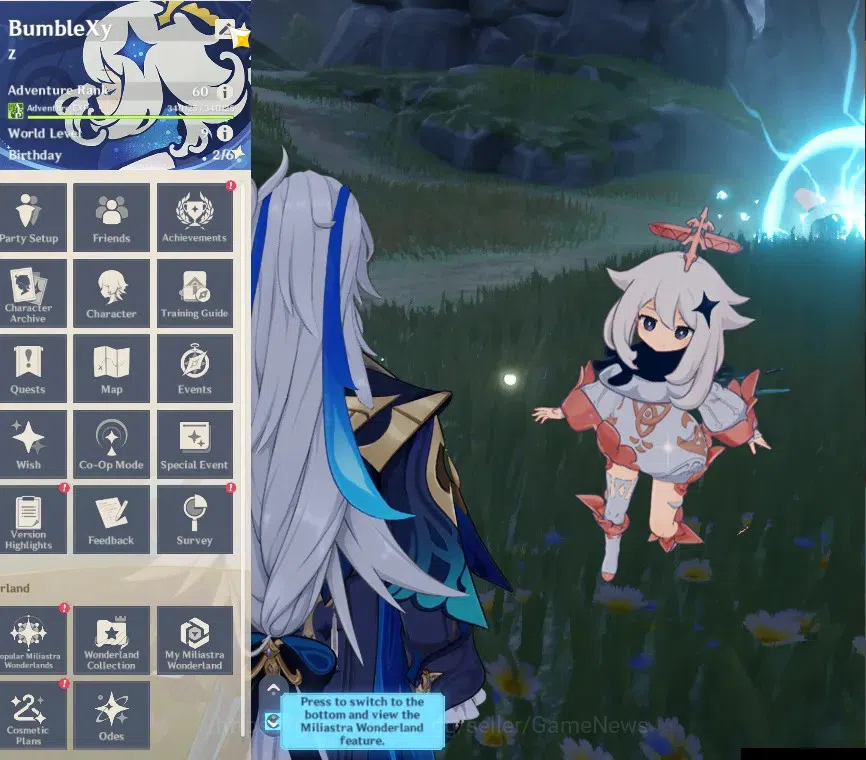 Genshin Impact Accounts Asia|AR60|19Limit+9(*5Wp)|PremTim Check SS|Neuvil, image 1