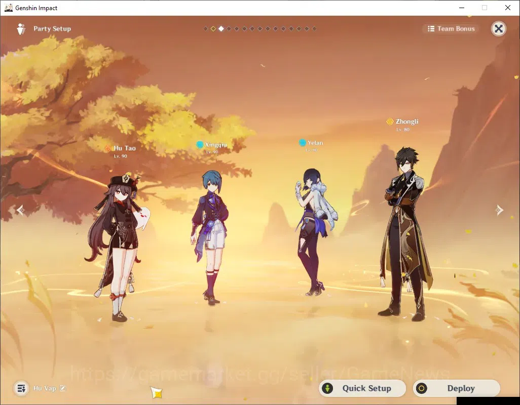 Genshin Impact Accounts Asia|AR60|19Limit+9(*5Wp)|PremTim Check SS|Neuvil, image 12