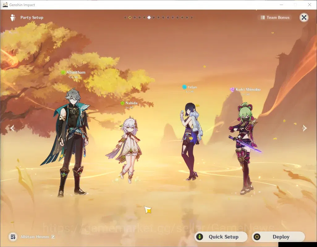 Genshin Impact Accounts Asia|AR60|19Limit+9(*5Wp)|PremTim Check SS|Neuvil, image 15