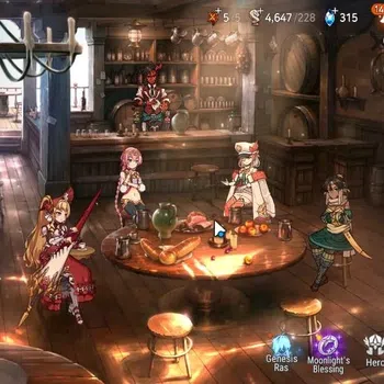 Epic Seven Accounts High-End Global UnVerif|New Era|7 ML(BArunka,Zio,DP Aria,etc)+Setsuka,Tenebria,Iseria,etc|40k Stigma|Poh
