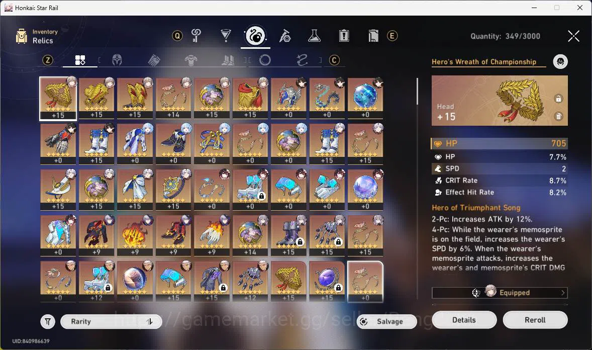 Honkai Star Rail Accounts Others ASIA|TL 60|7 Limit|Phainon+sign,Cerydra,Yao Guang,Sparkle,Dan Heng Pt,Ruan 3