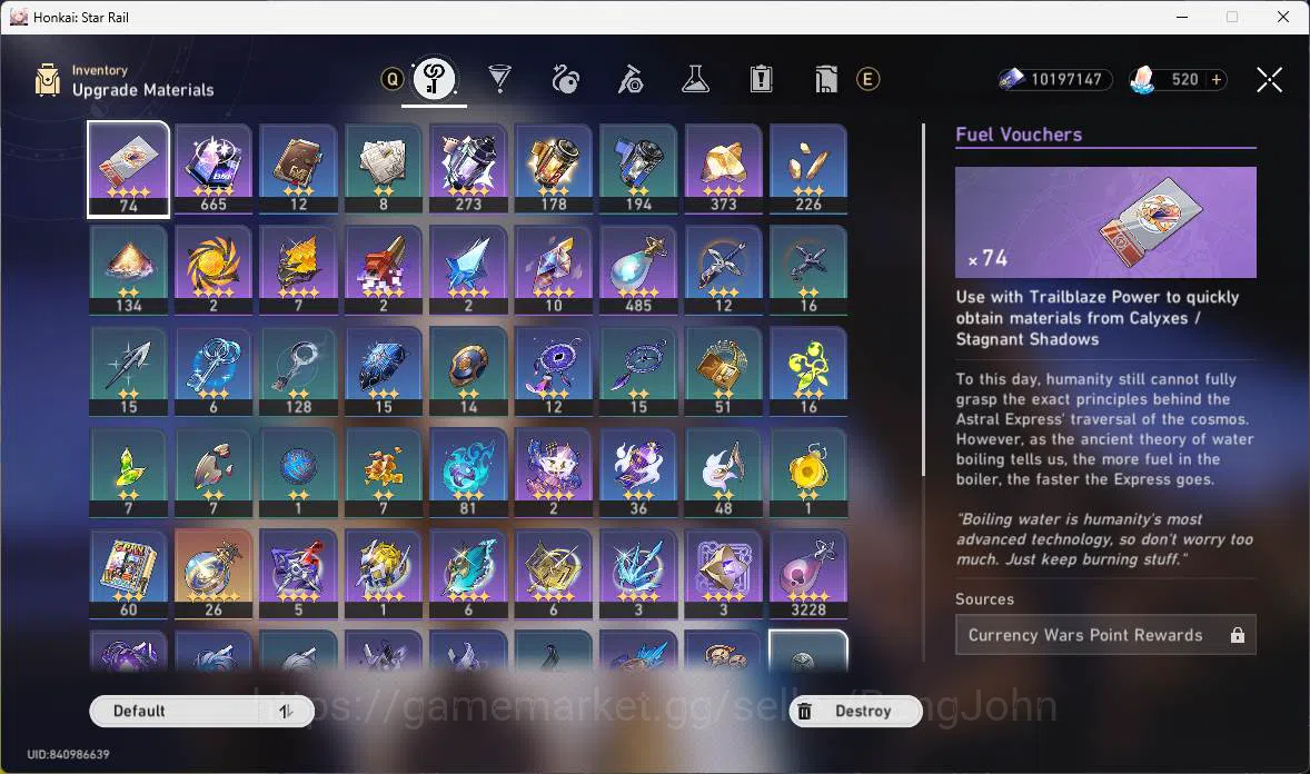 Honkai Star Rail Accounts Others ASIA|TL 60|7 Limit|Phainon+sign,Cerydra,Yao Guang,Sparkle,Dan Heng Pt,Ruan 7