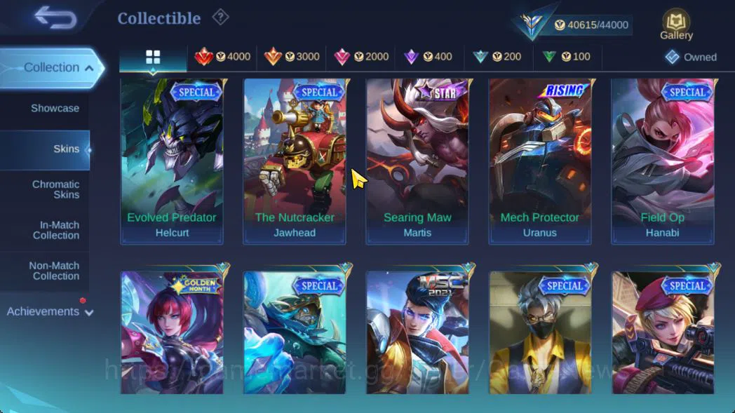 Mobile Legends: Bang Bang Accounts Hero 95|Skin 171|Natalia Collector,Claude M6,Julia image 11
