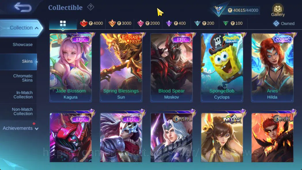 Mobile Legends: Bang Bang Accounts Hero 95|Skin 171|Natalia Collector,Claude M6,Julia image 16