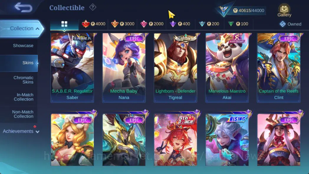 Mobile Legends: Bang Bang Accounts Hero 95|Skin 171|Natalia Collector,Claude M6,Julia image 17