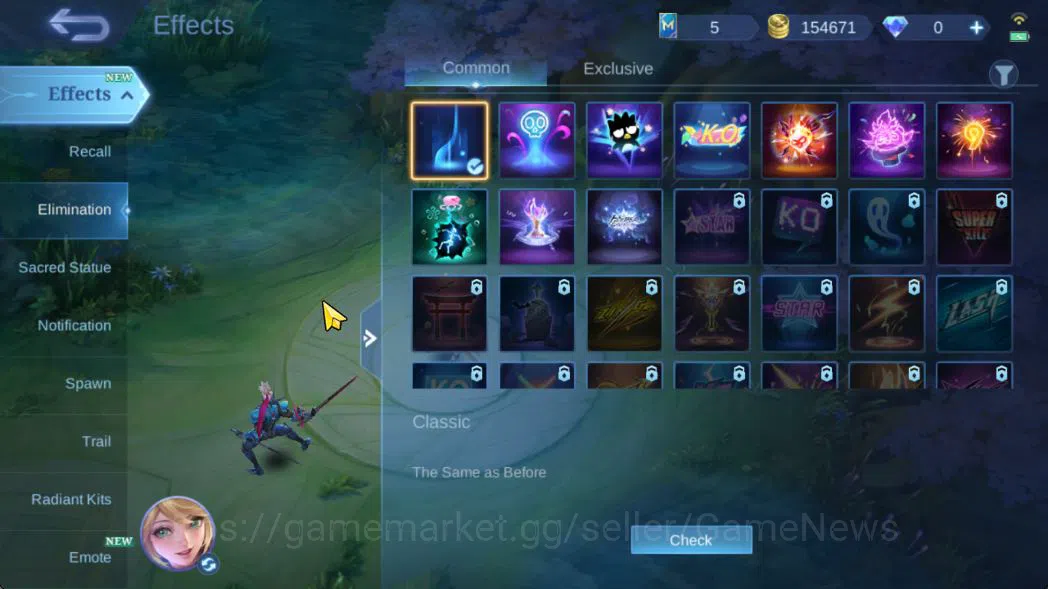 Mobile Legends: Bang Bang Accounts Hero 95|Skin 171|Natalia Collector,Claude M6,Julia image 7