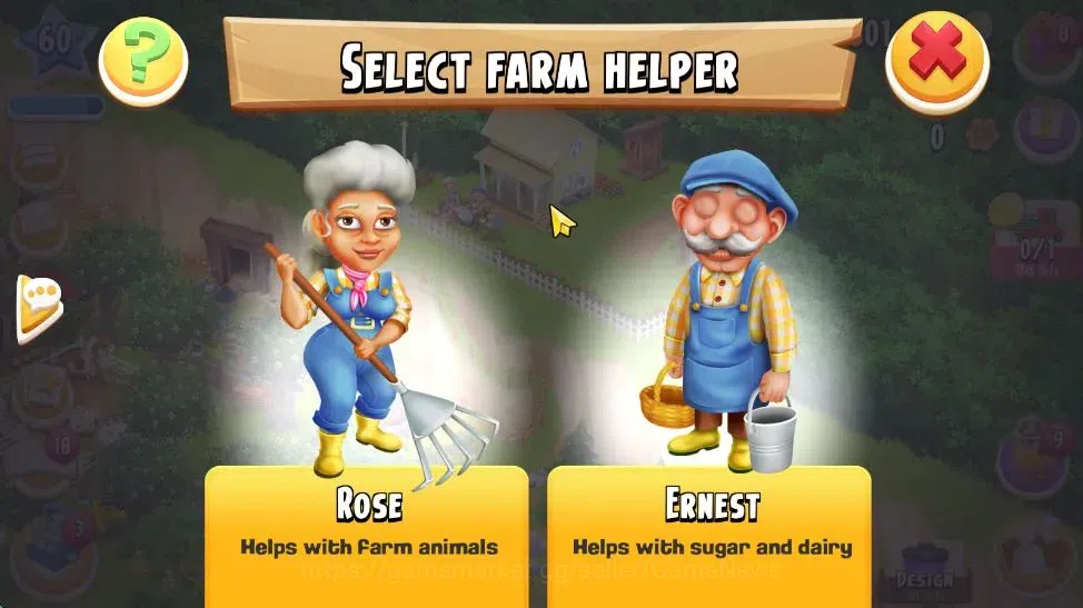 Hay Day Accounts Lvl 60 | Silo Storage 1050 + Barn Storage 4050 + 3 image 12