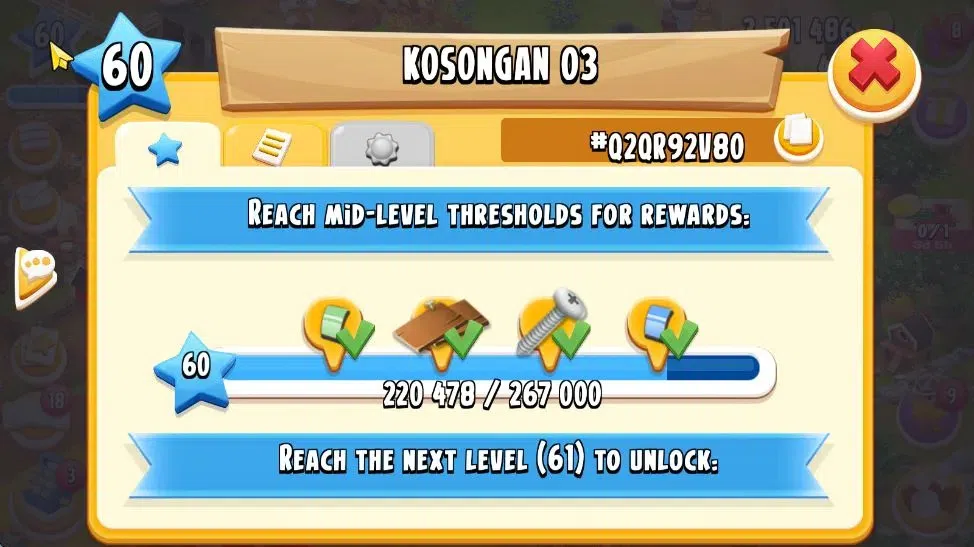 Hay Day Accounts Lvl 60 | Silo Storage 1050 + Barn Storage 4050 + 3 image 5