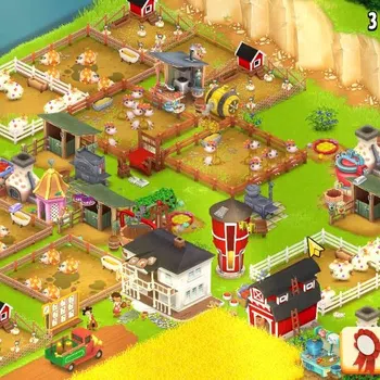 Hay Day Accounts Lvl 60 | Silo Storage 1050 + Barn Storage 4050 + 3 image 1
