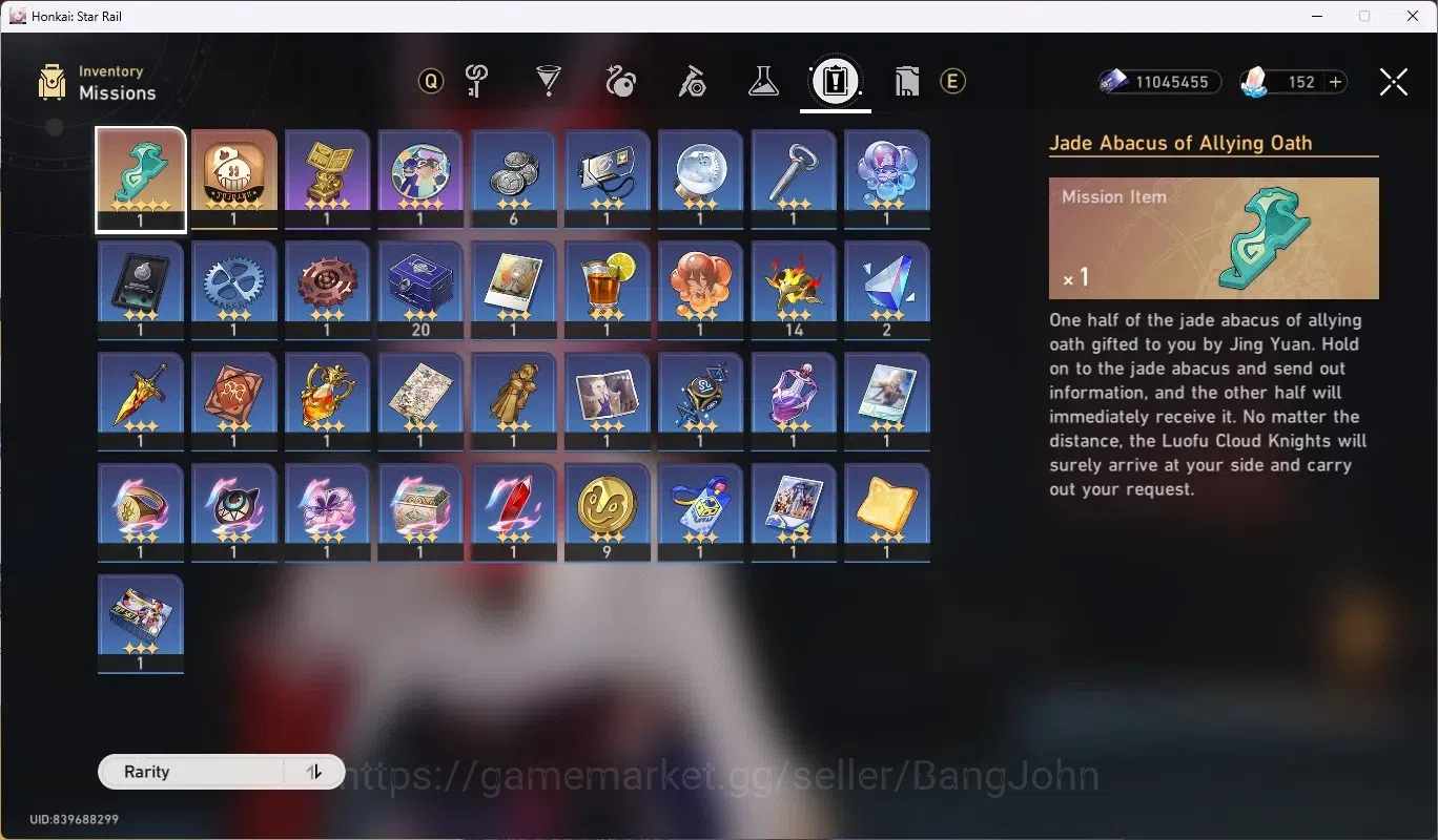 Honkai Star Rail Accounts ASIA|TL 67|13 Limited [Evanescia+Sign],Yao Guang,H image 12