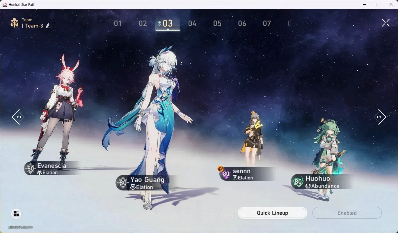 Honkai Star Rail Accounts ASIA|TL 67|13 Limited [Evanescia+Sign],Yao Guang,H image 16