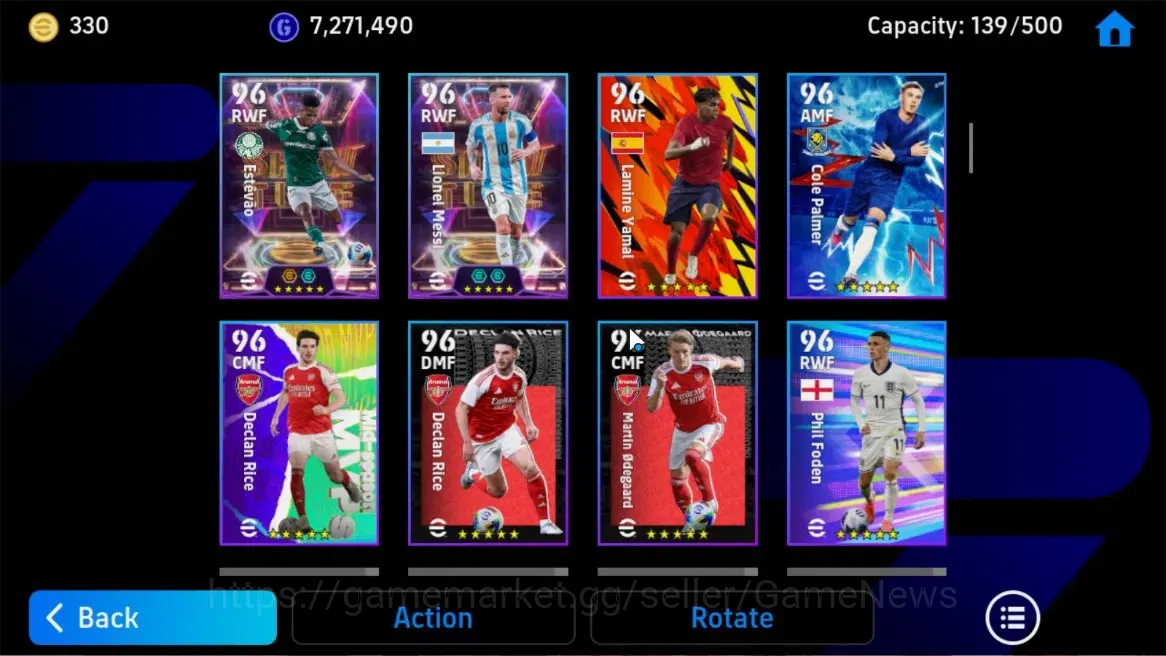 eFootball Accounts Android|Frank Lampard,Lothar Mathaus,Oliver Kahn,R image 7