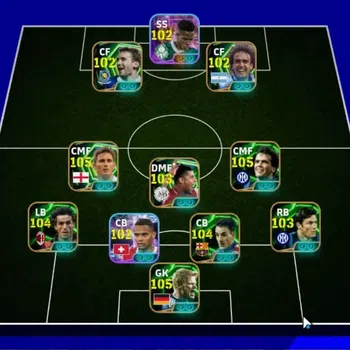 eFootball Legends & Iconic Players Android|Frank Lampard,Lothar Mathaus,Oliver Kahn,R image 1